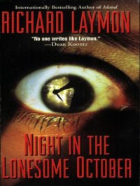 cover of the book Night in the Lonesome October