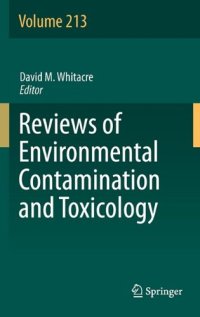 cover of the book Reviews of Environmental Contamination and Toxicology Volume 213