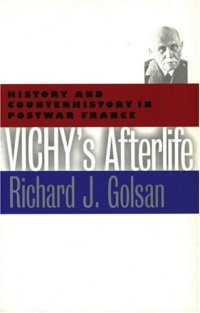 cover of the book Vichy's afterlife: history and counterhistory in postwar France