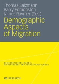 cover of the book Demographic Aspects of Migration