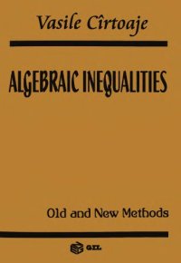 cover of the book Algebraic inequalities