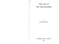 cover of the book The God of the Philosophers