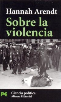 cover of the book Sobre la violencia