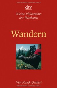 cover of the book Wandern: Kleine Philosophie der Passionen