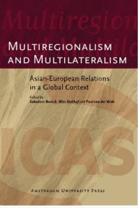 cover of the book Multiregionalism and multilateralism: Asian-European relations in a global context