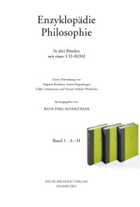 cover of the book Enzyklopädie Philosophie