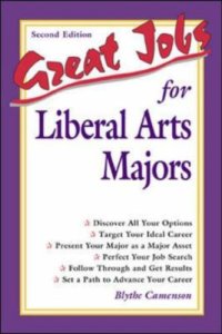 cover of the book Great Jobs for Liberal Arts Majors