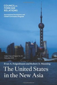 cover of the book The United States in the New Asia (Council Special Report)