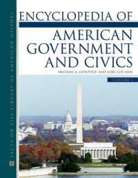 cover of the book Encyclopedia of American Government and Civics