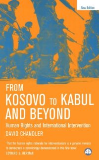 cover of the book From Kosovo to Kabul and Beyond: Human Rights and International Intervention