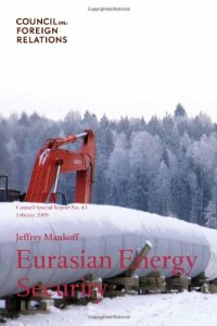 cover of the book Eurasian Energy Security (Council Special Report)