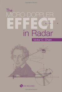 cover of the book The Micro-Doppler Effect in Radar  With DVD  (Artech House Radar Library)