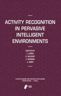 cover of the book Activity Recognition in Pervasive Intelligent Environments