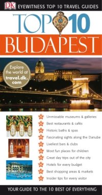 cover of the book Top 10 Budapest (Eyewitness Top 10 Travel Guides)