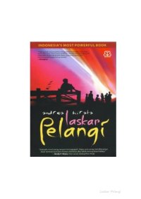 cover of the book Laskar Pelangi