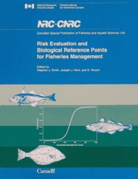 cover of the book Risk evaluation and biological reference points for fisheries management