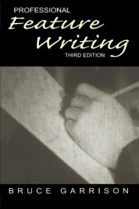 cover of the book Professional feature writing