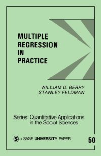 cover of the book Multiple regression in practice