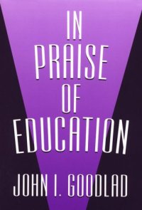 cover of the book In praise of education