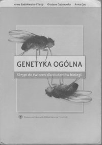 cover of the book Genetyka ogolna. Skrypt do cwiczen dla studentow biologii