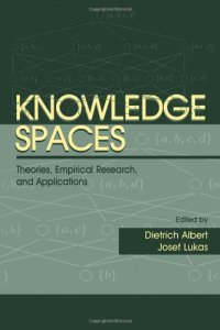 cover of the book Knowledge spaces: theories, empirical research, and applications