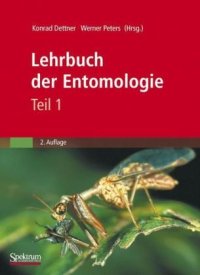 cover of the book Lehrbuch der Entomologie, 2. Auflage