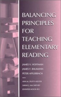 cover of the book Balancing principles for teaching elementary reading