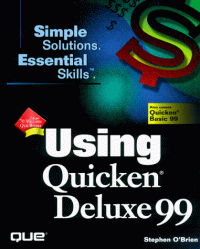 cover of the book Using Quicken Deluxe 99