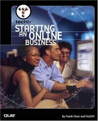 cover of the book TechTV's starting an online business