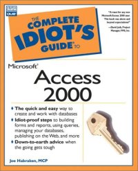 cover of the book The complete idiot's guide to Microsoft Access 2000