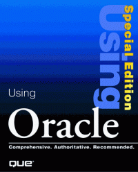 cover of the book Using Oracle 8