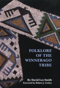 cover of the book Folklore of the Winnebago tribe