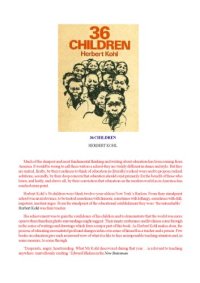 cover of the book 36 Children (Innovations in Education)