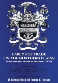 cover of the book Early Fur Trade on the Northern Plains