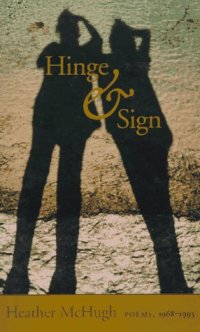 cover of the book Hinge & sign: poems, 1968-1993