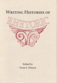 cover of the book Writing histories of rhetoric