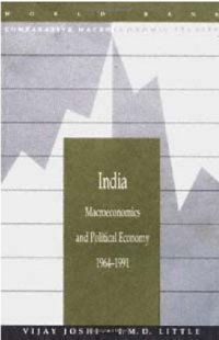 cover of the book India: macroeconomics and political economy, 1964-1991