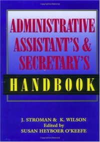 cover of the book Administrative assistant's & secretary's handbook