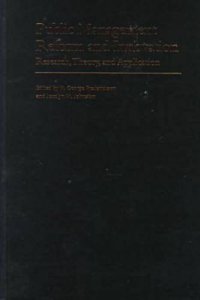 cover of the book Public management reform and innovation: research, theory, and application