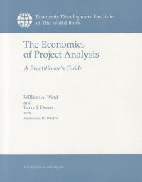 cover of the book The economics of project analysis: a practitioner's guide