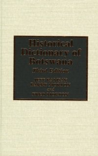 cover of the book Historical Dictionary of Botswana