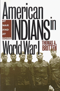 cover of the book American Indians in World War I: at home and at war