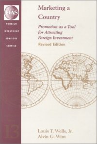 cover of the book Marketing a country: promotion as a tool for attracting foreign investment