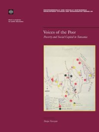 cover of the book Voices of the poor: poverty and social capital in Tanzania