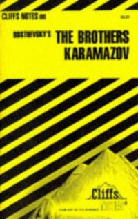 cover of the book The brothers Karamazov: notes