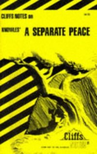 cover of the book A Separate Peace, Notes