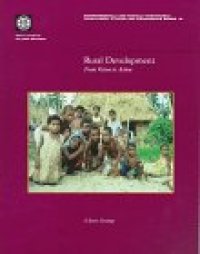 cover of the book Rural development: from vision to action