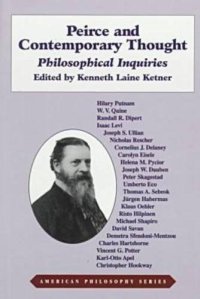 cover of the book Peirce and contemporary thought: philosophical inquiries