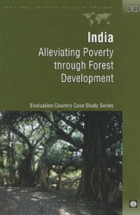 cover of the book India: alleviating poverty through forest development