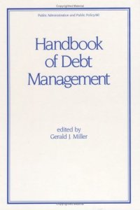 cover of the book Handbook of debt management